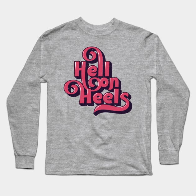 Girls' Night Out Long Sleeve T-Shirt by Sideways Tees